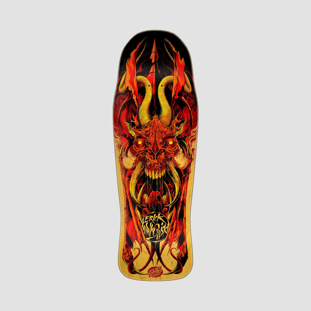 Santa Cruz Winkowski Primeval Pro Shaped Skateboard Deck - 10.34 Inches