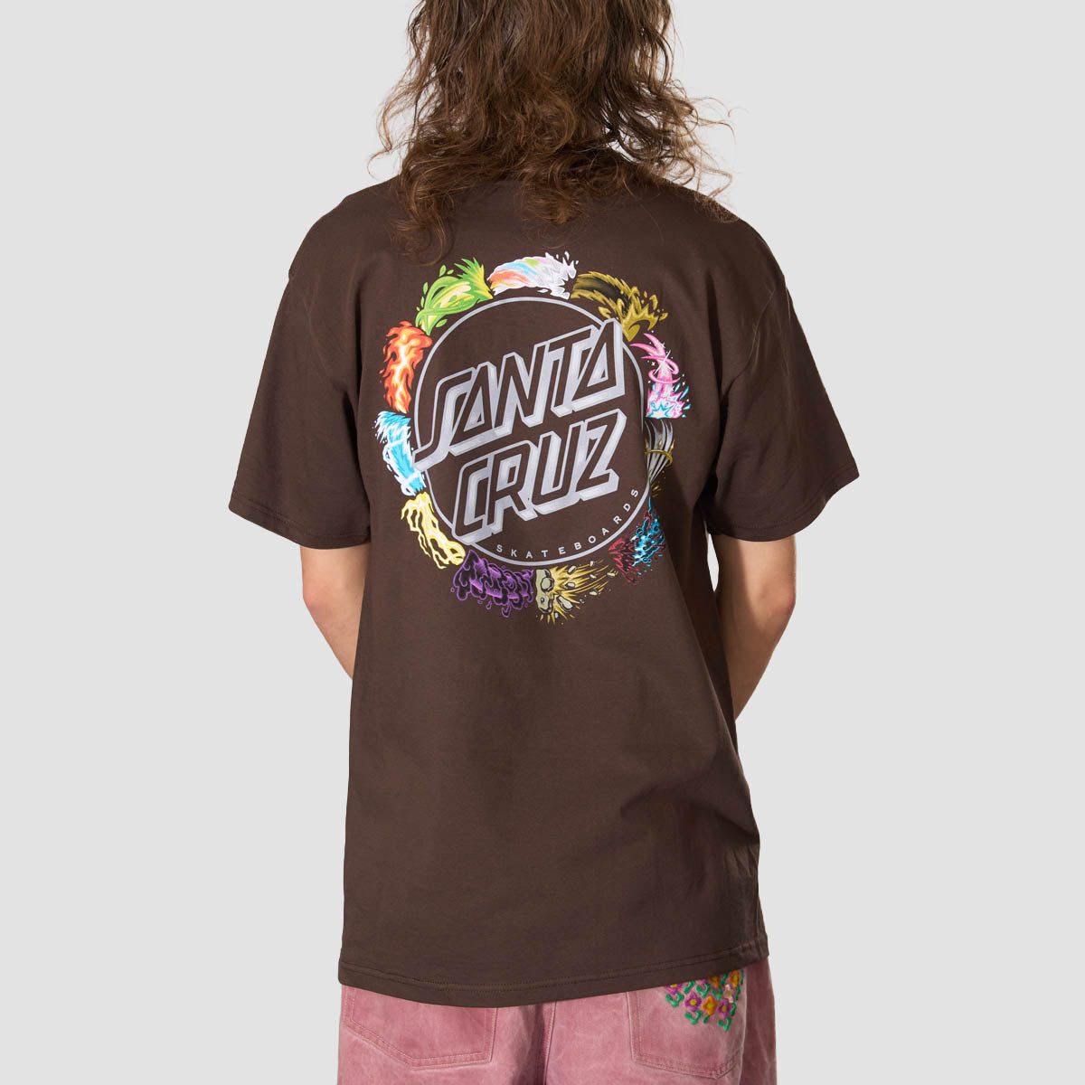 Santa Cruz X Pokemon Power Dot T-Shirt Java