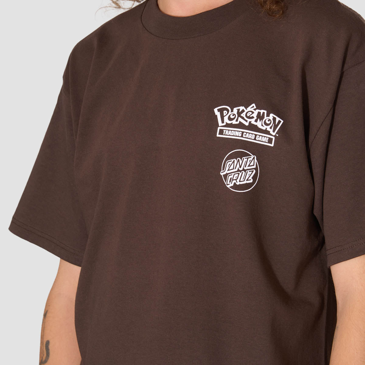 Santa Cruz X Pokemon Power Dot T-Shirt Java