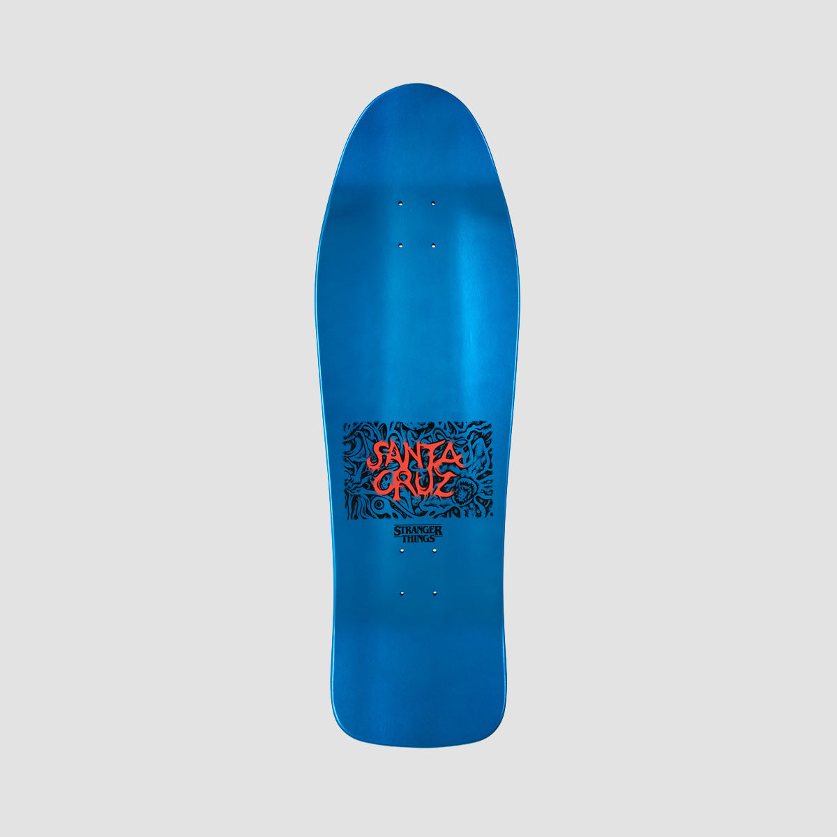 Santa Cruz X Stranger Things Knox Hellfire Pit Skateboard Deck GITD - 10.07"