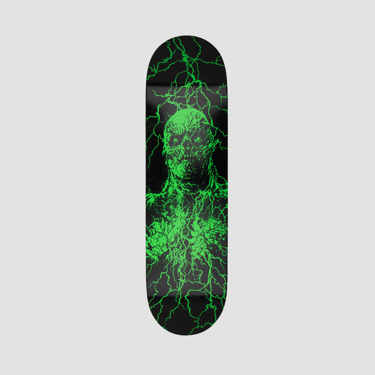 Santa Cruz X Stranger Things Vecna Skateboard Deck - 8.5"
