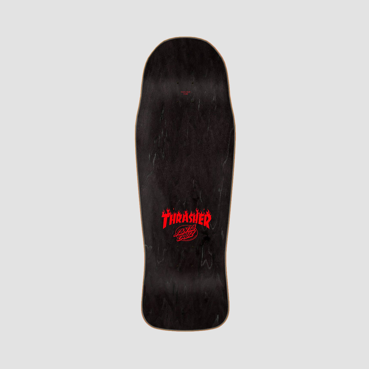 Santa Cruz X Thrasher Winkowski Primeval Skateboard Deck - 10.34"