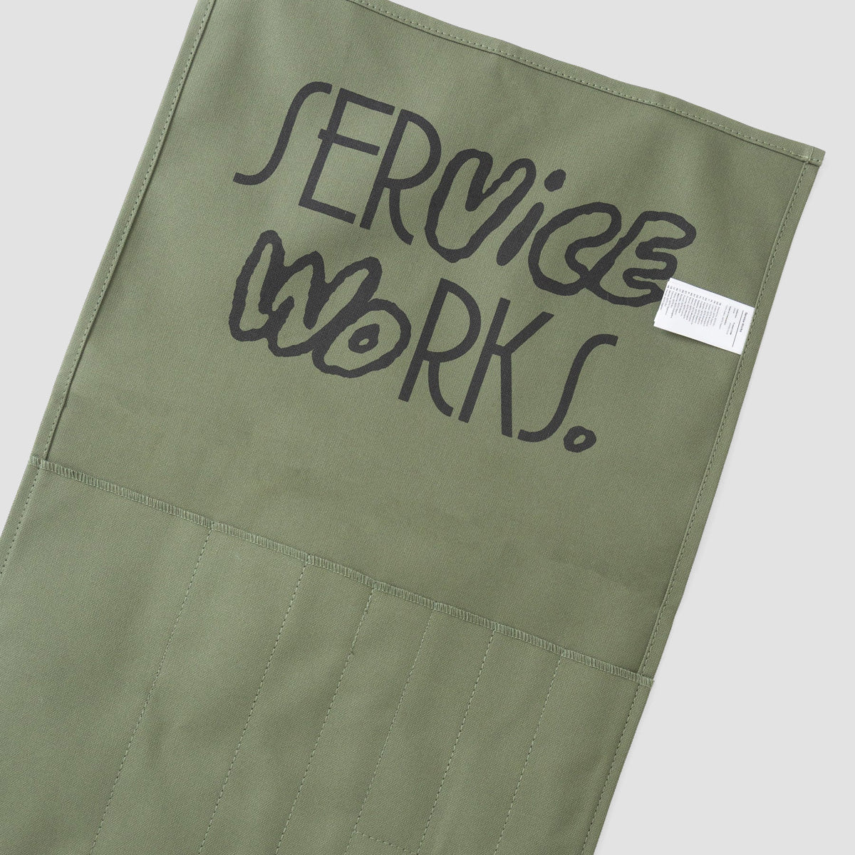 Service Works Knife Roll Olive