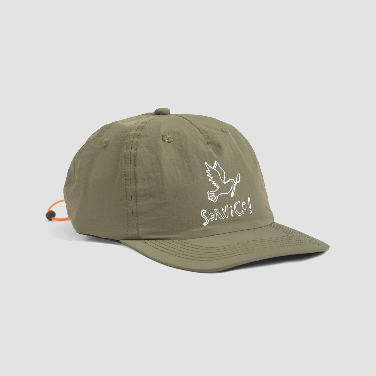 Service Works Nylon Dove Cap Olive