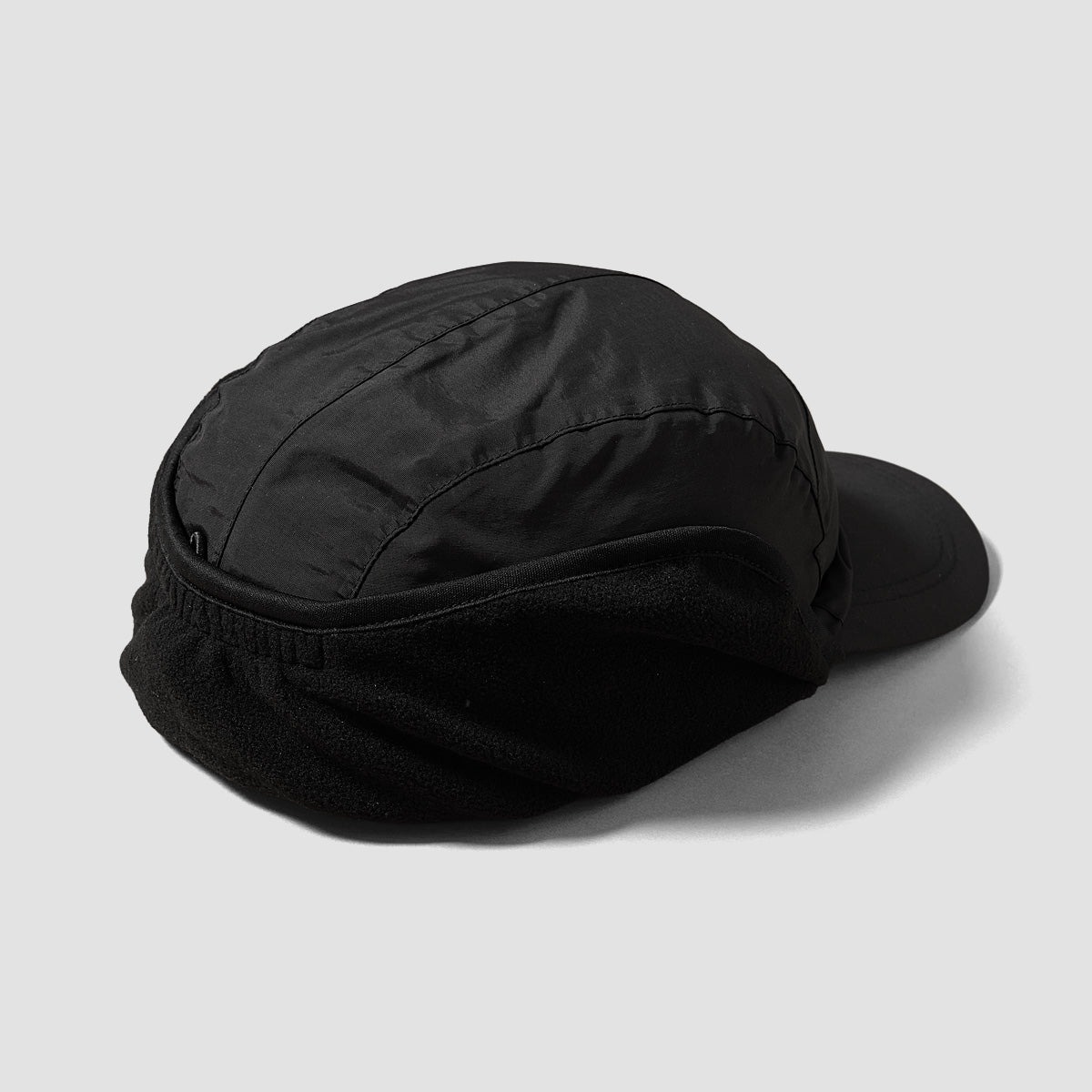 Short Straw Harvey Winter Cap Black