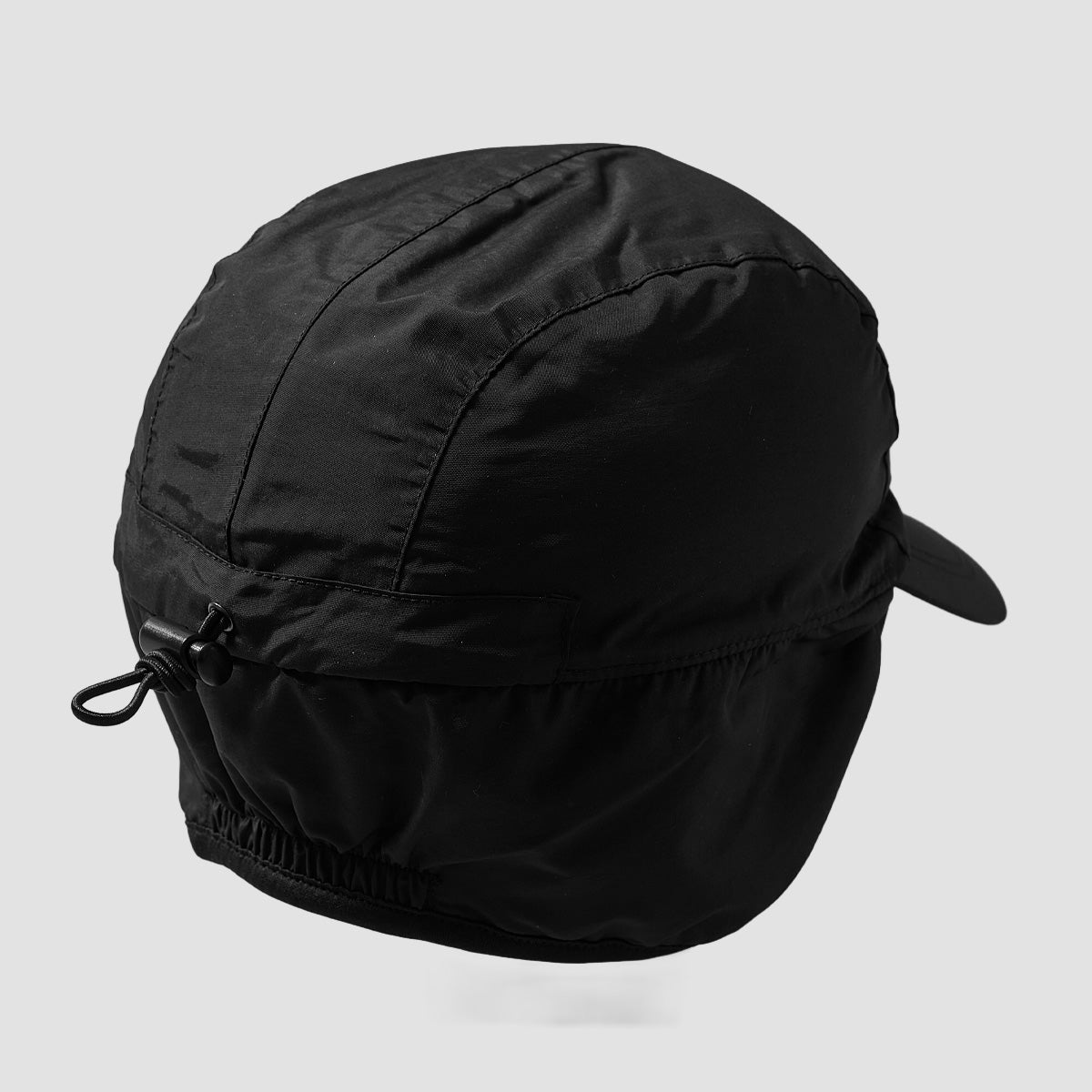 Short Straw Harvey Winter Cap Black