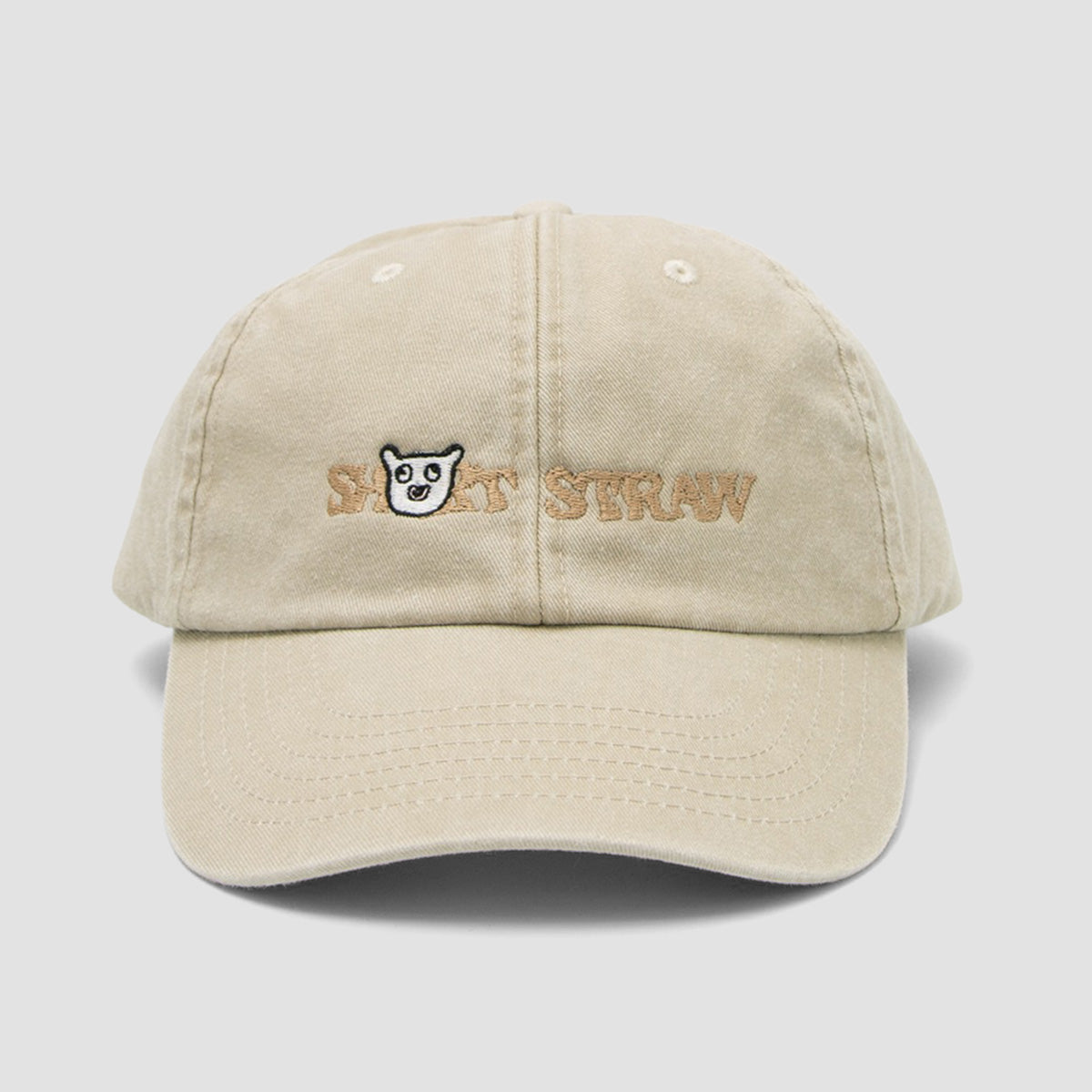 Short Straw Legsley Cap Sand