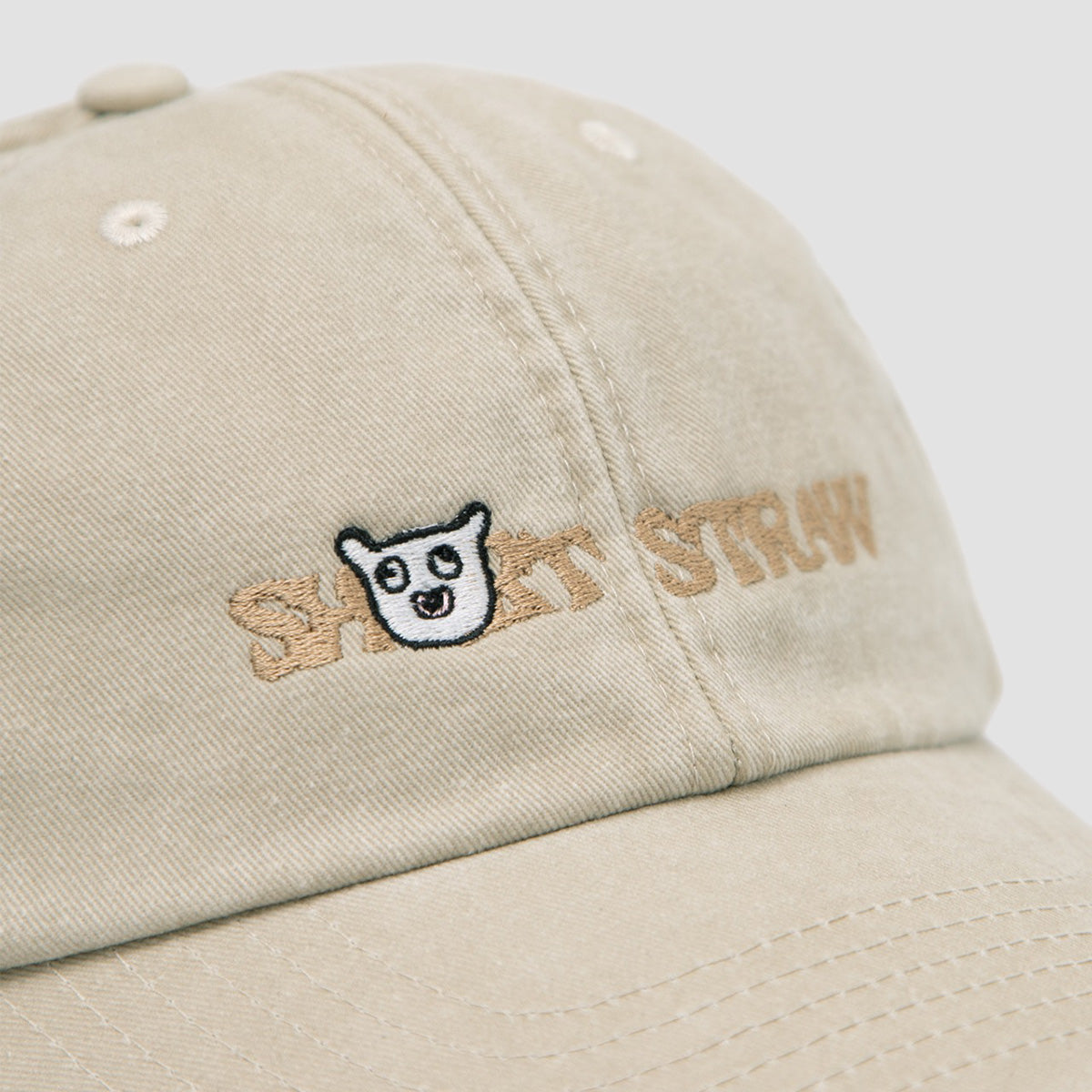Short Straw Legsley Cap Sand