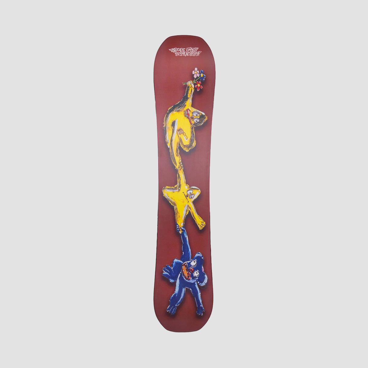 Shred Sleds Time For Service X Will Smith 25/26 Snowboard 156cm