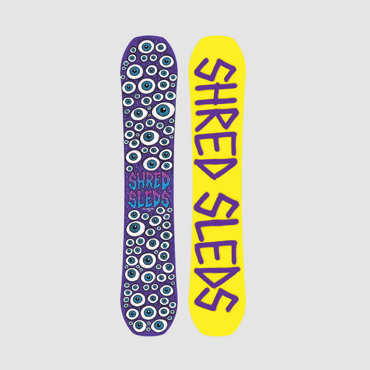 Shred Sleds X FOS Twin LTD Edition 26/27 Snowboard 150cm