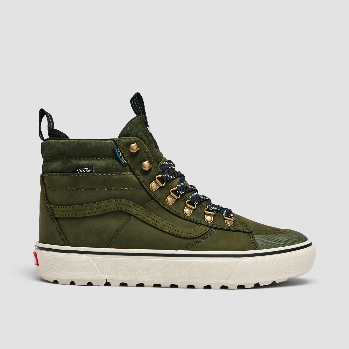 Vans SK8-Hi DR MTE-2 High Top Shoes Olive 7uk Olive