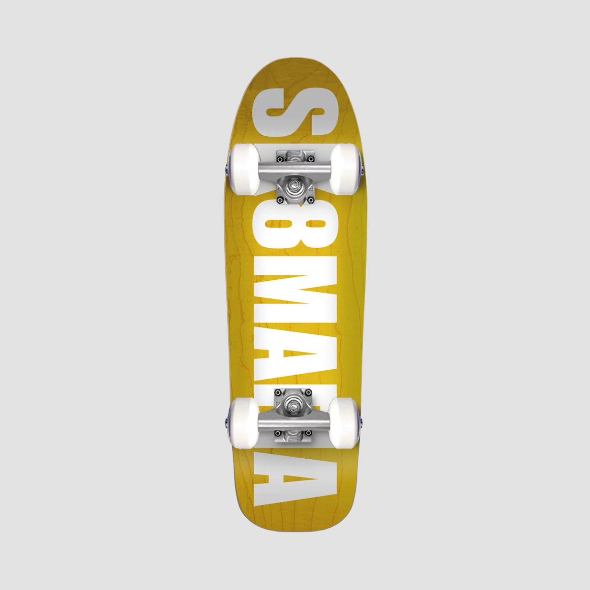 SK8MAFIA OG Logo Micro Skateboard Various Stains - 7.3"