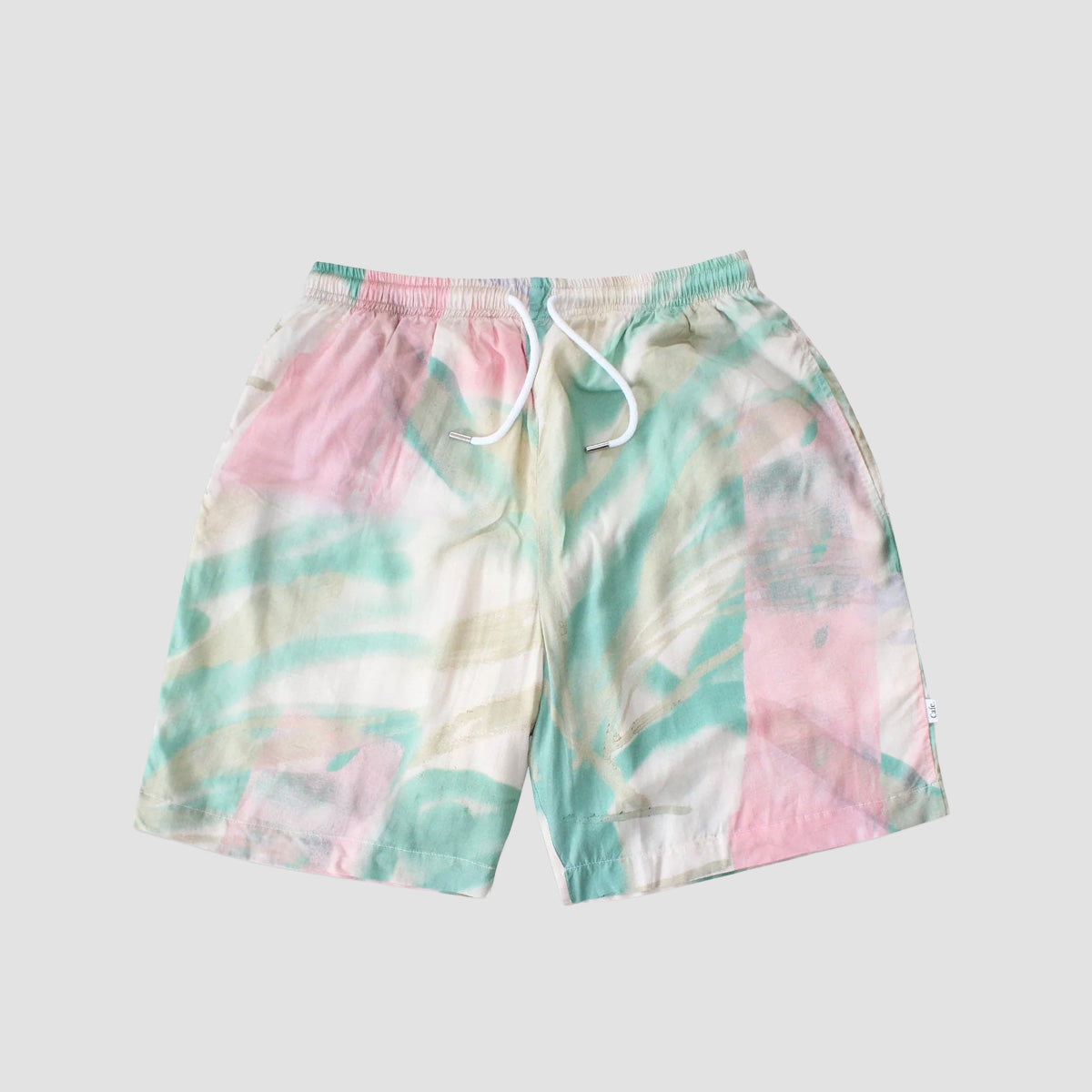 Skateboard Cafe JLH Shorts Cream/Green
