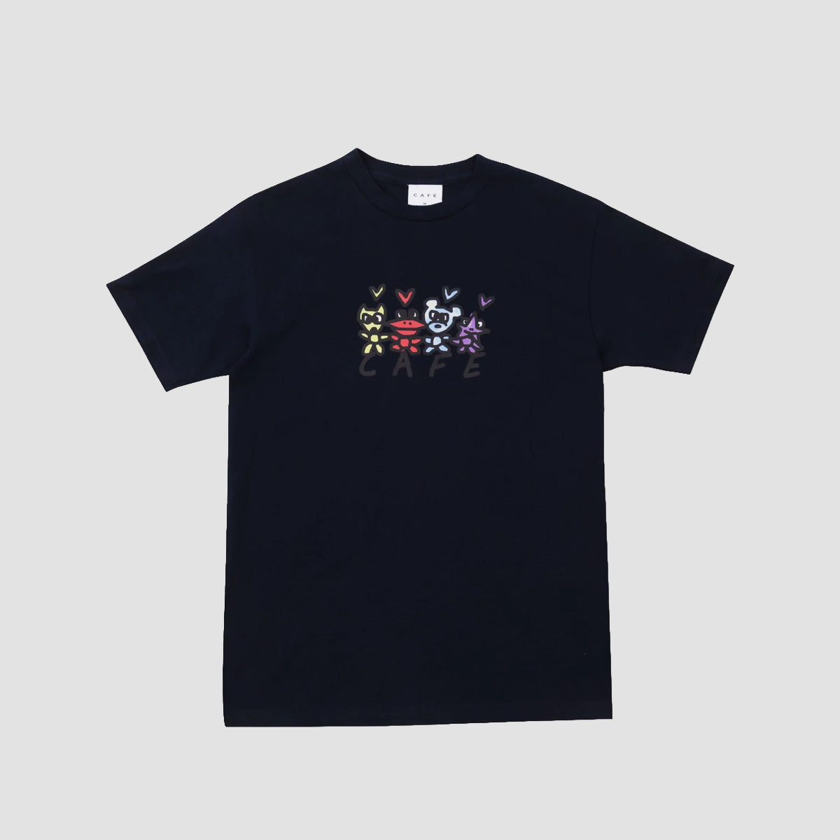 Skateboard Cafe Pals T-Shirt Slate