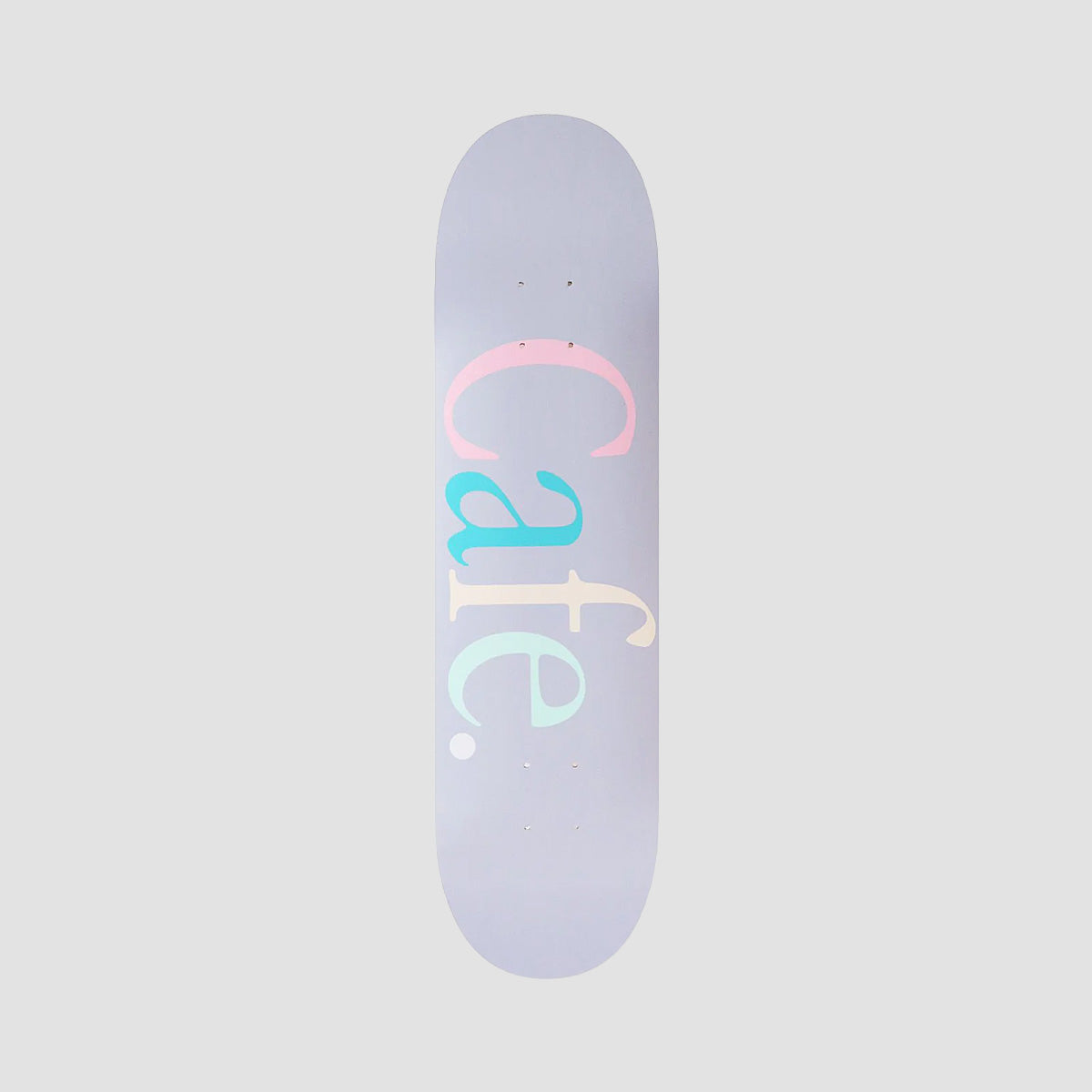 Skateboard Cafe Wayne Skateboard Deck Powder Blue - 8.125"