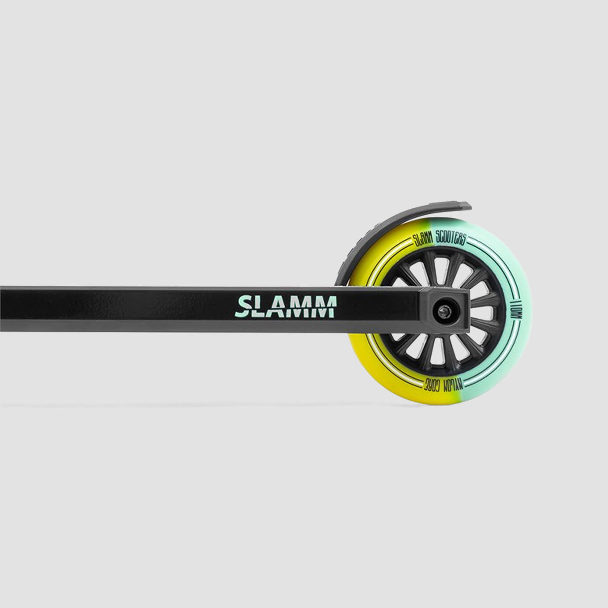 Slamm Classic Mini Pro Scooter Black/Green