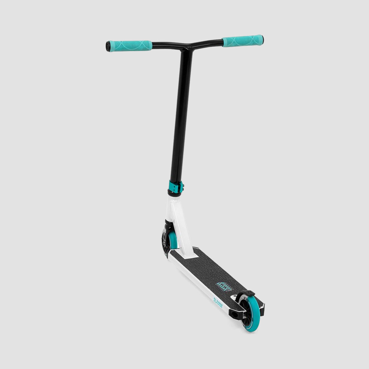 Slamm Classic Mini Pro Scooter White/Mint