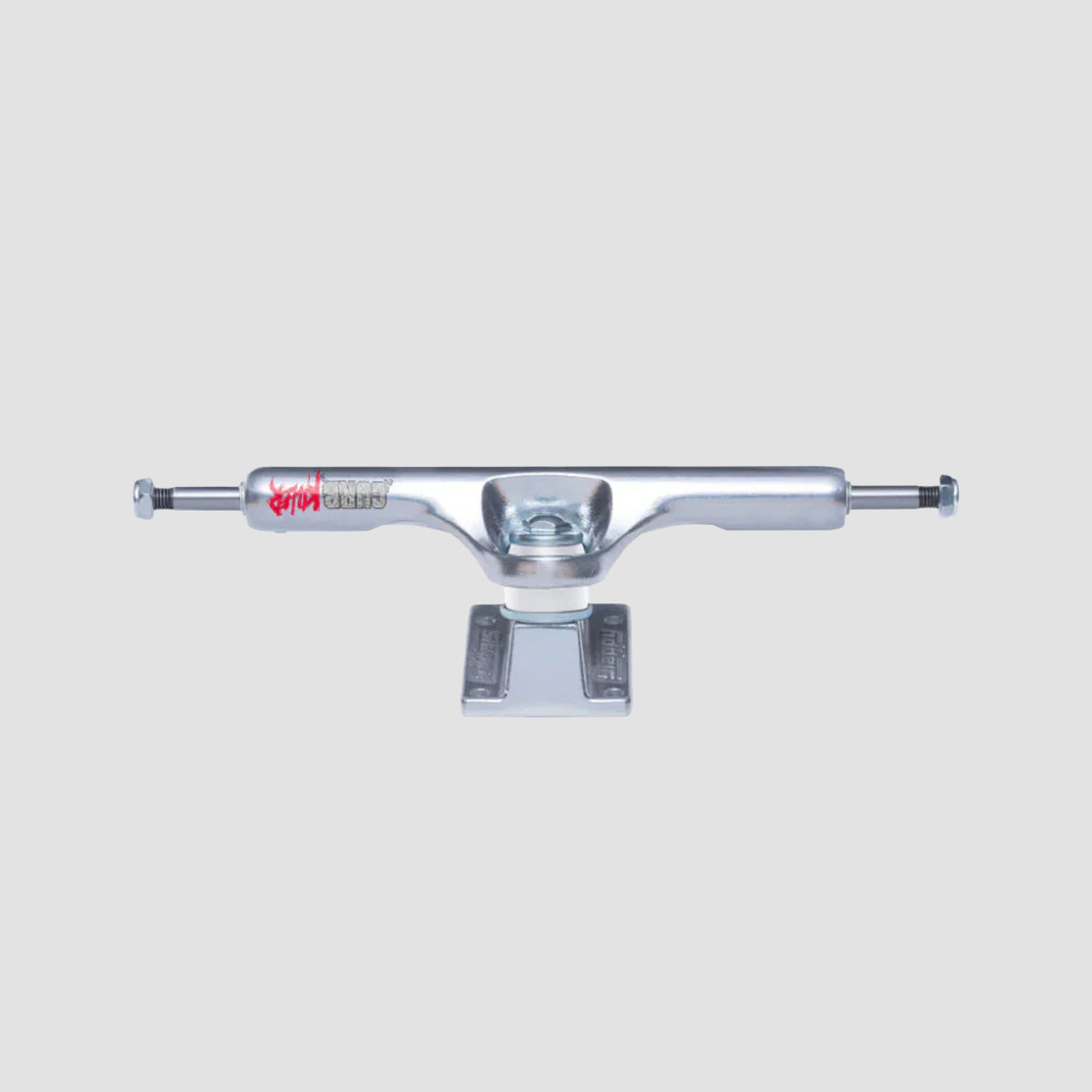 Slappy ST1 Curb Killer Skateboard Trucks 1 Pair Polished - 8.5"