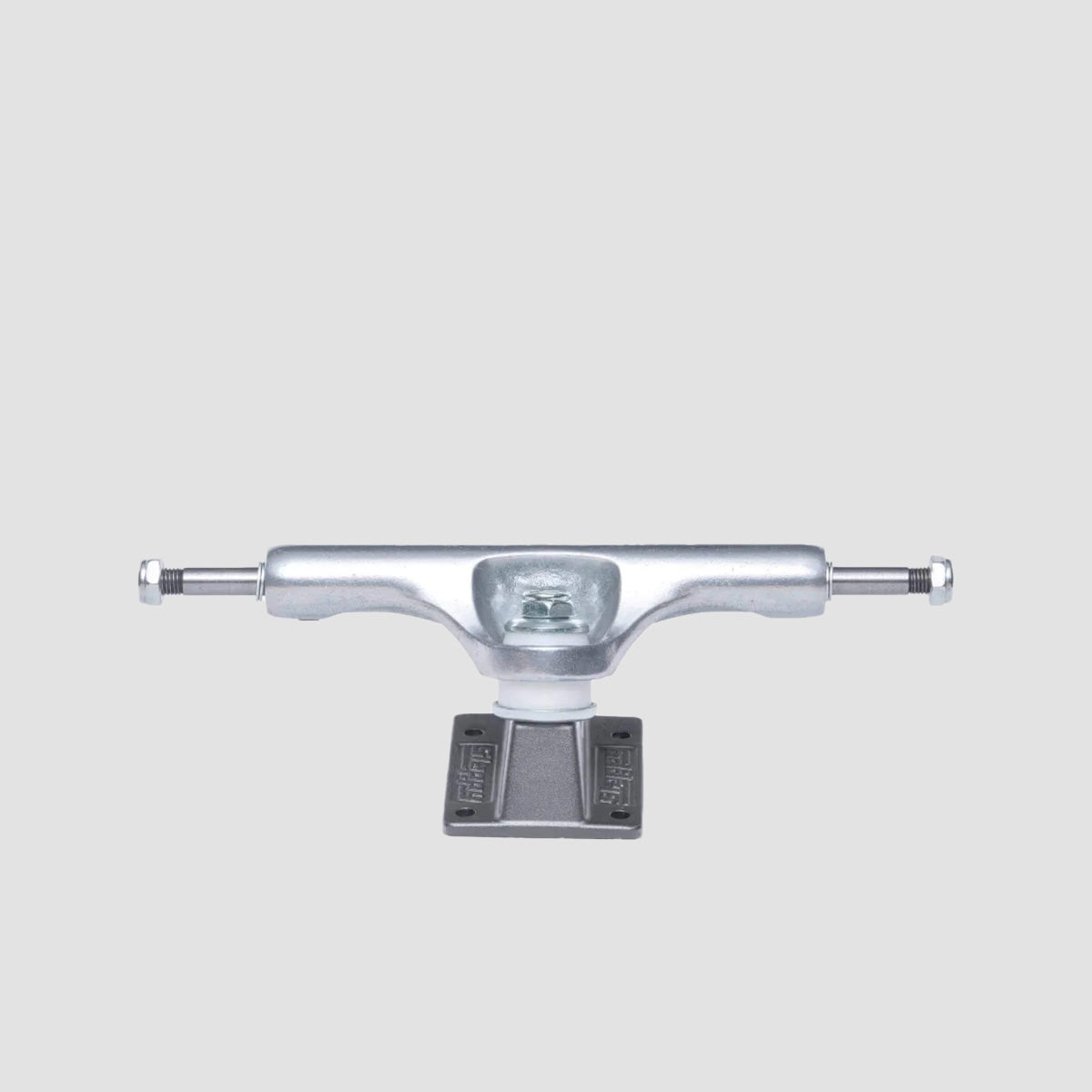Slappy ST1 Hollow Lights Skateboard Trucks 1 Pair Gun Metal - 8.25"