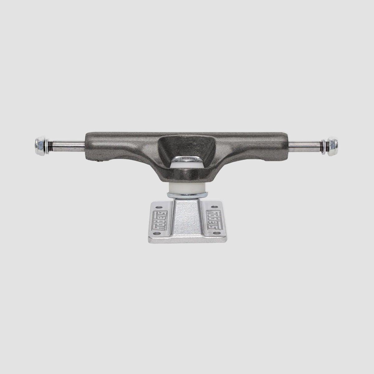 Slappy ST1 Inverted Hollow Lights/Ultra Low Kingpin Skateboard Trucks 1 Pair Gunmetal/Polished/White Gold - 8.25"