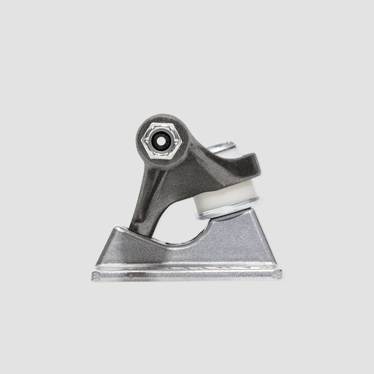 Slappy ST1 Inverted Hollow Lights/Ultra Low Kingpin Skateboard Trucks 1 Pair Gunmetal/Polished/White Gold - 8.25"