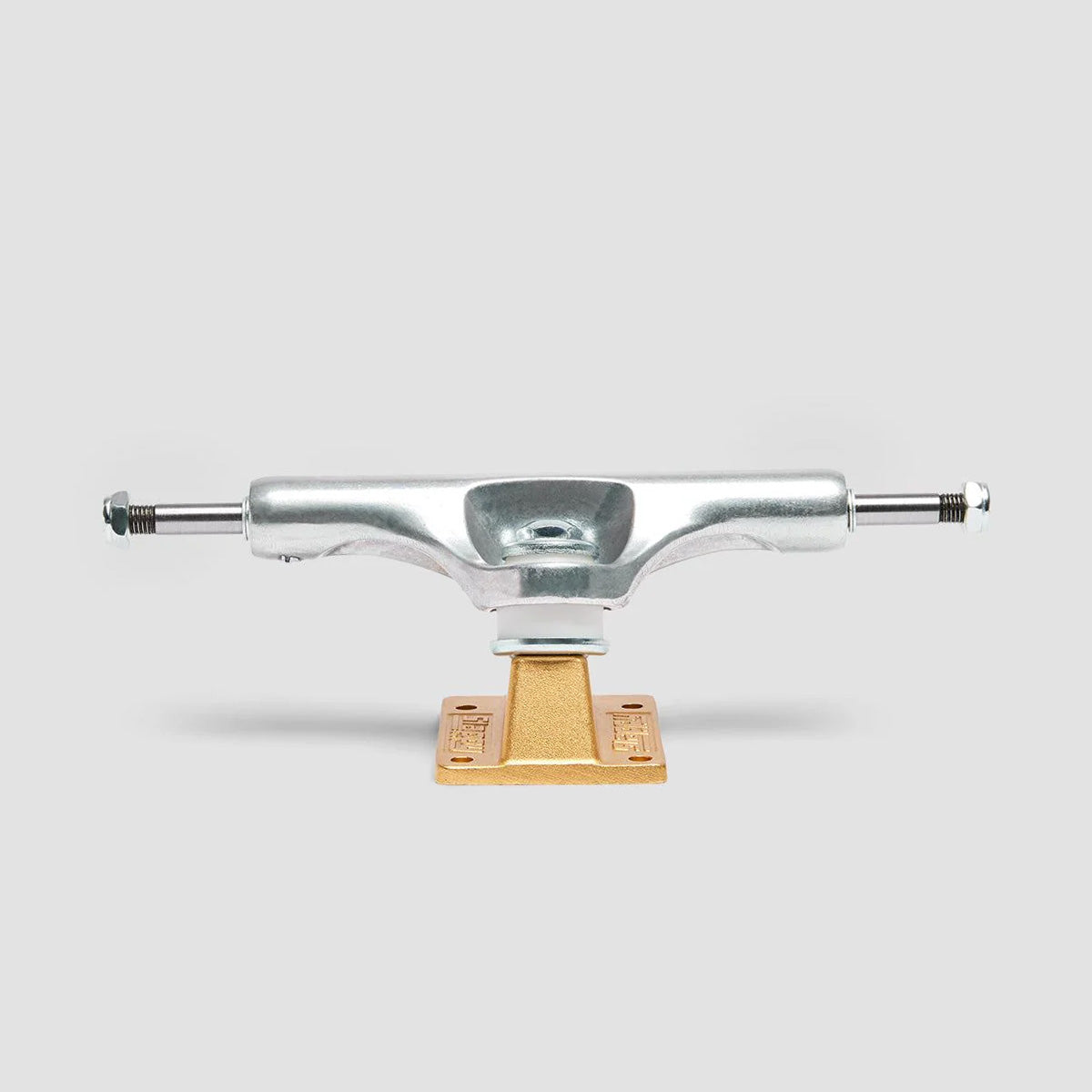 Slappy ST1 Lights Skateboard Trucks 1 Pair Gold - 8"