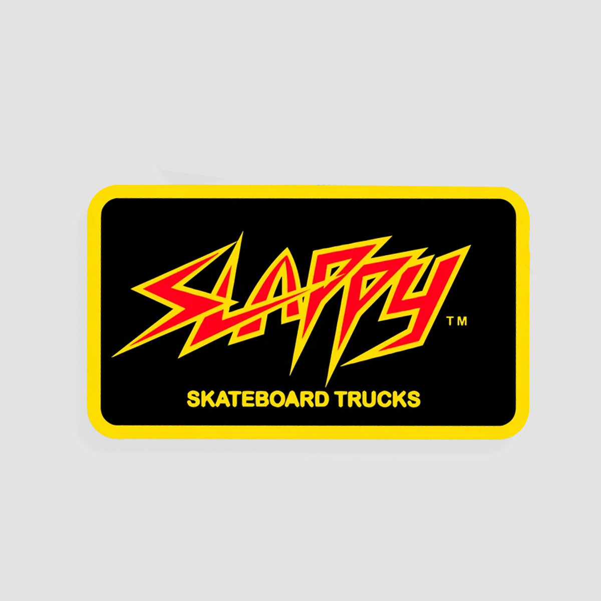 Slappy Throwback Sticker 100x55mm