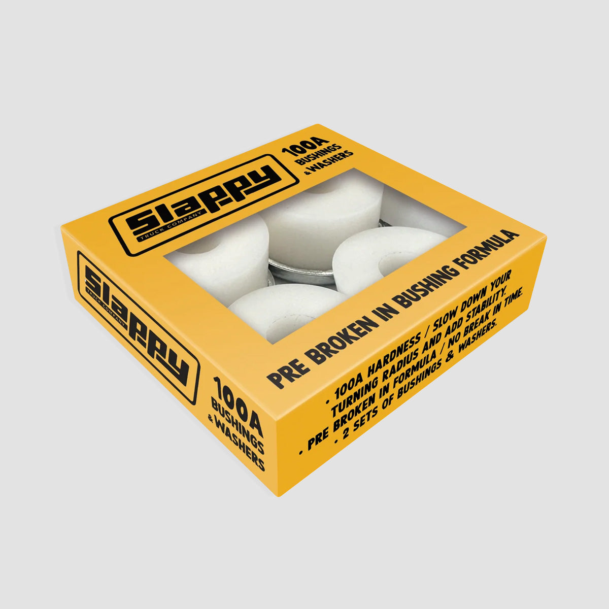 Slappy Ultra Low 100A Bushings White