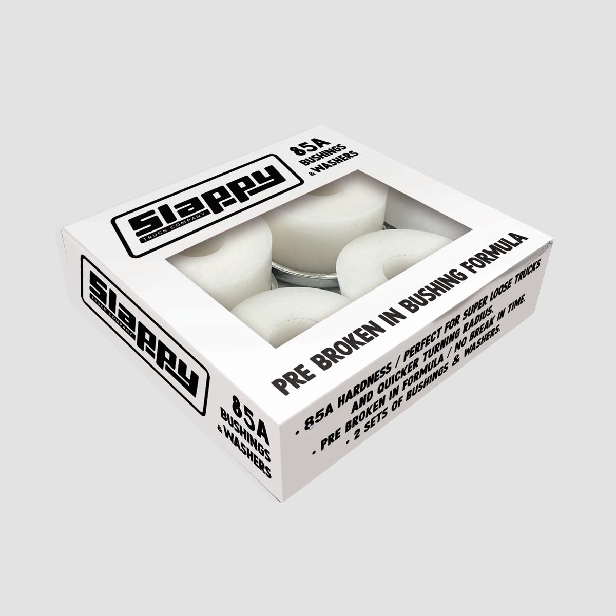 Slappy Ultra Low 85A Bushings White