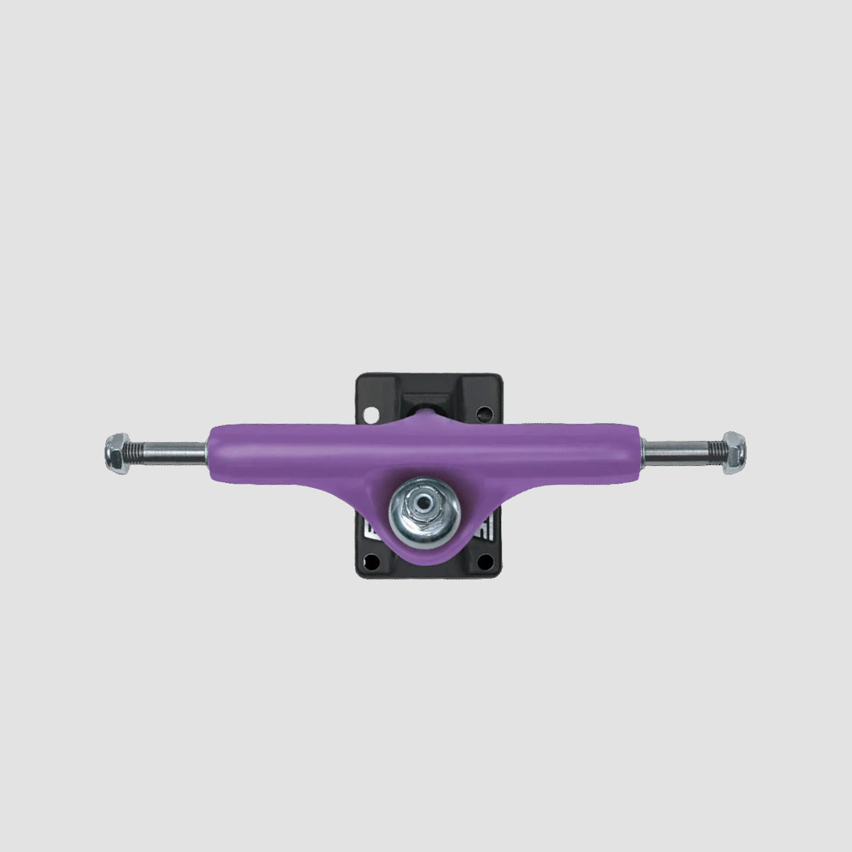 Slappy X Toy ST1 Hollow Skateboard Trucks 1 Pair Purple/Black - 8.5"
