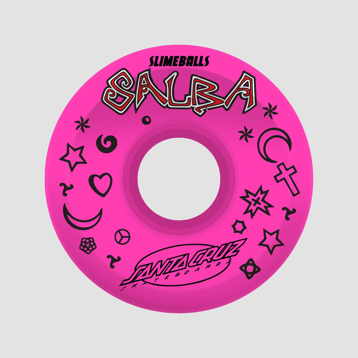 Slime Balls Salba Witchdoctor OG 78a Skateboard Wheels Pink 60mm
