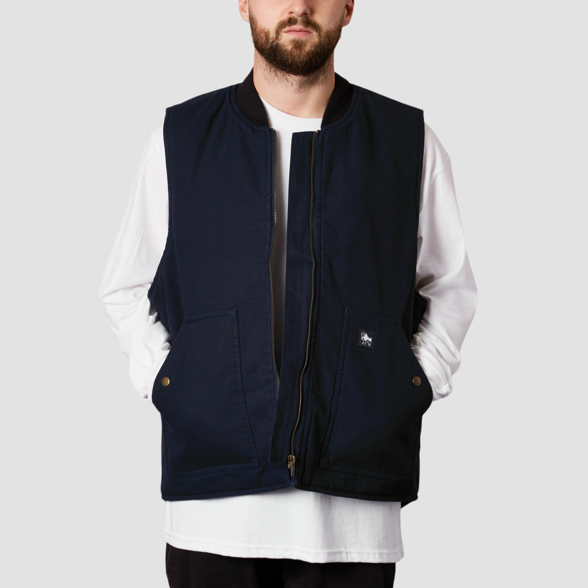 Slowgold The Grand Tourer DLX Vest Dark Navy