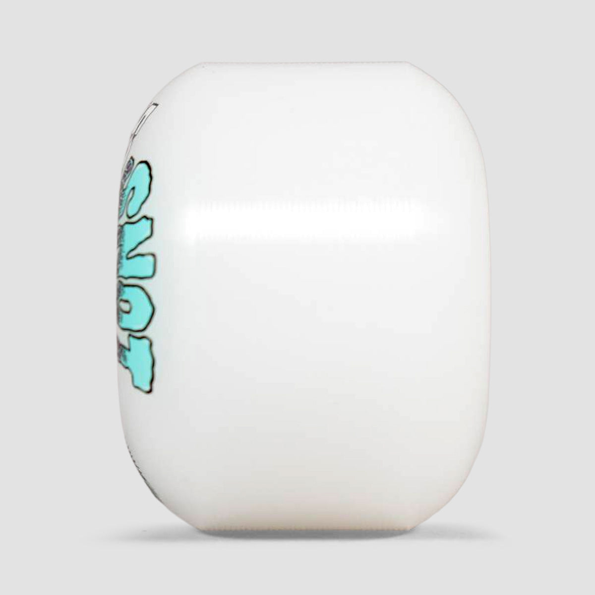 Snot Dead Dave Wide Boys 101A Skateboard Wheels White 52mm