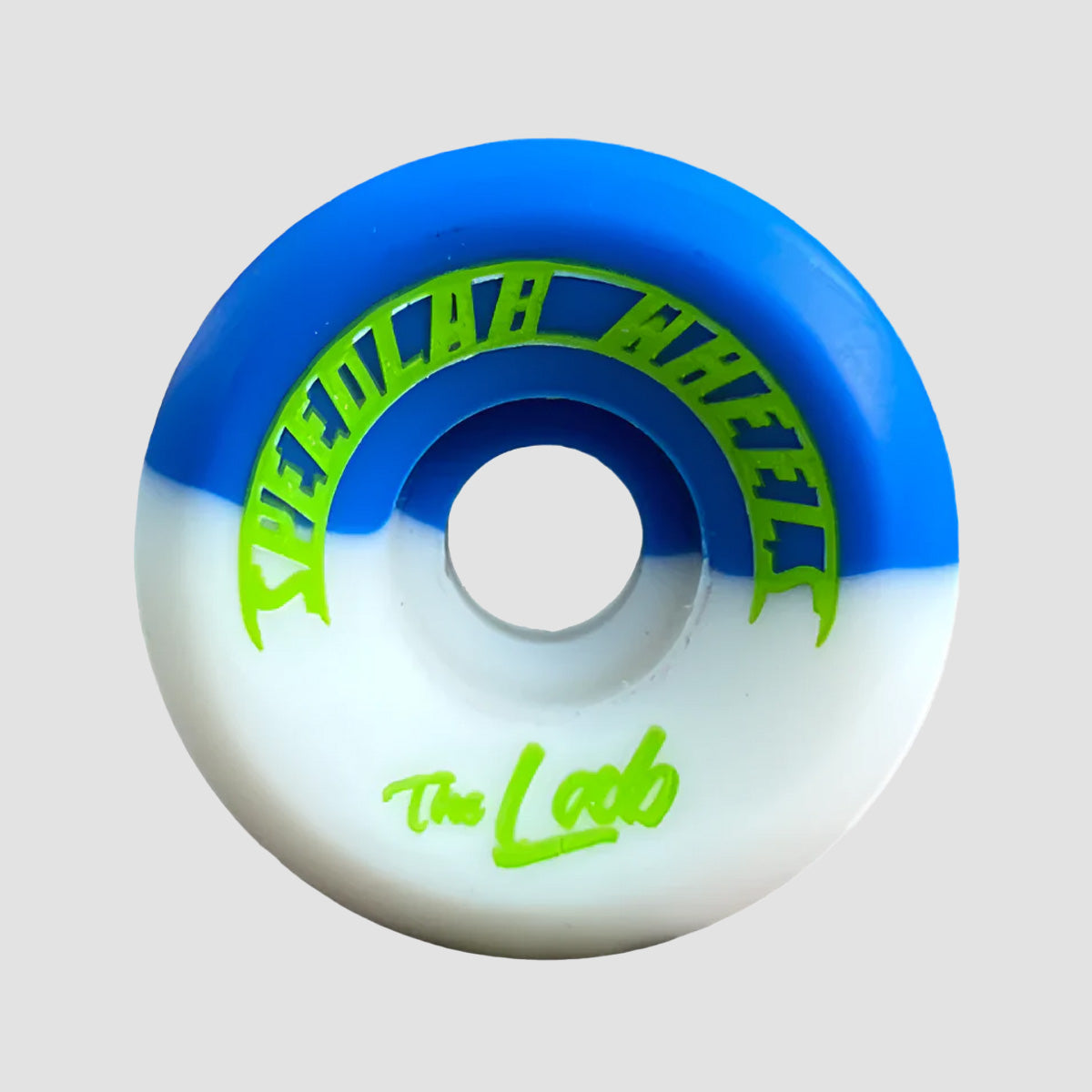 Speedlab The Lab 99A Skateboard Wheels Dark Blue/White Split 56mm