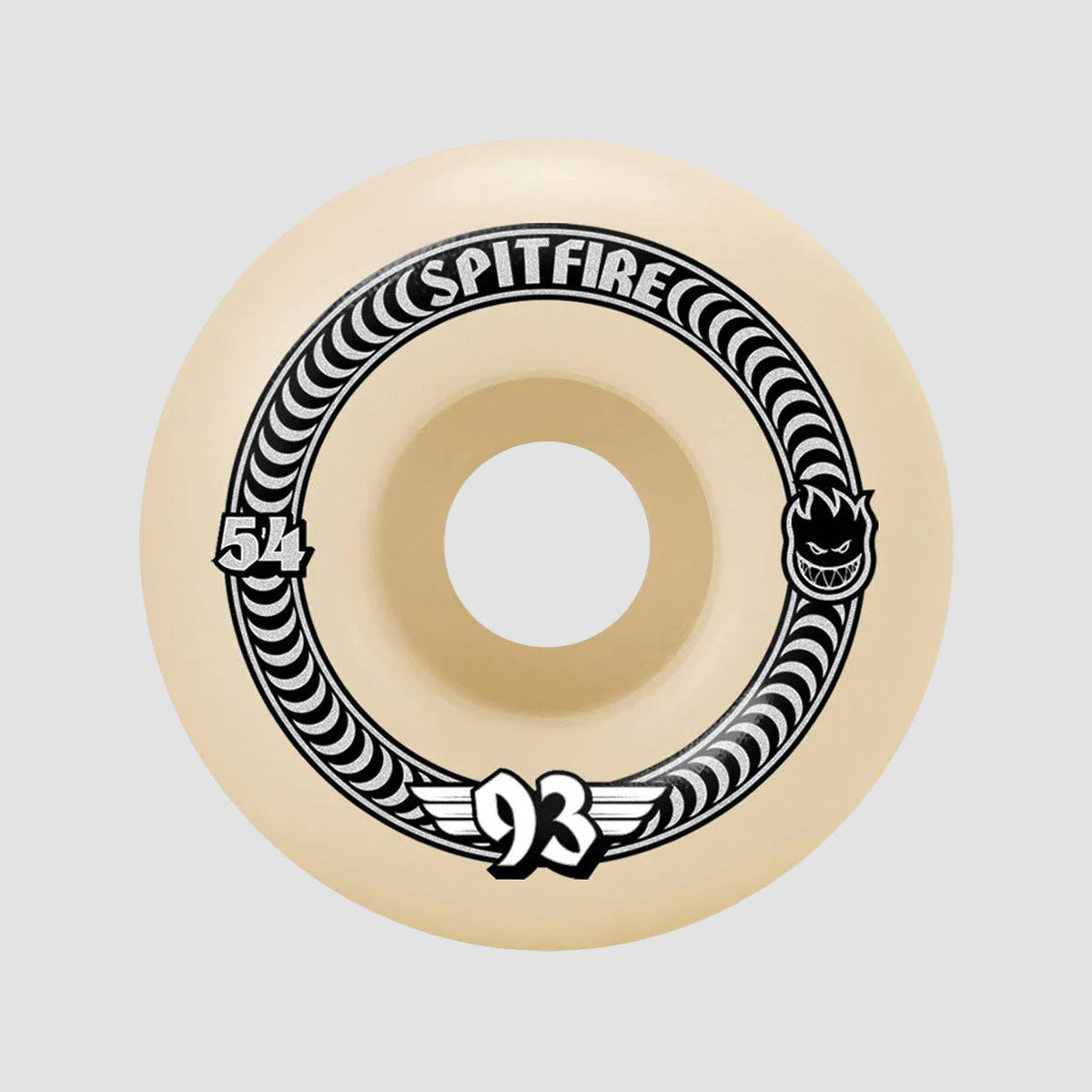 Spitfire 93 Formula Four Classics 93DU Skateboard Wheels Natural 54mm