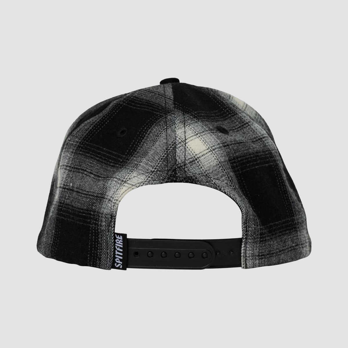 Spitfire Bighead Fill Snapback Cap Plaid