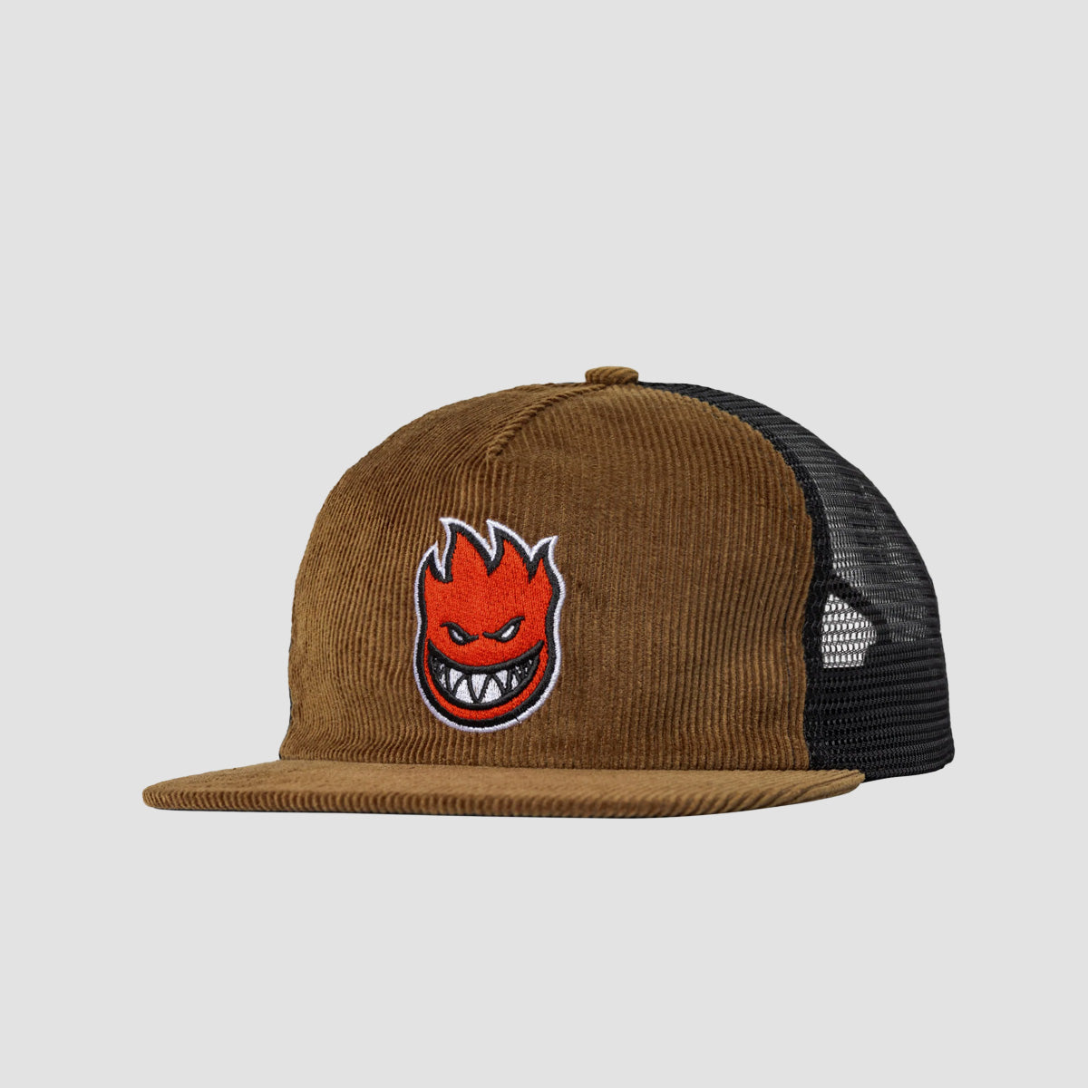 Spitfire Bighead Fill Trucker Cap Brown/Black