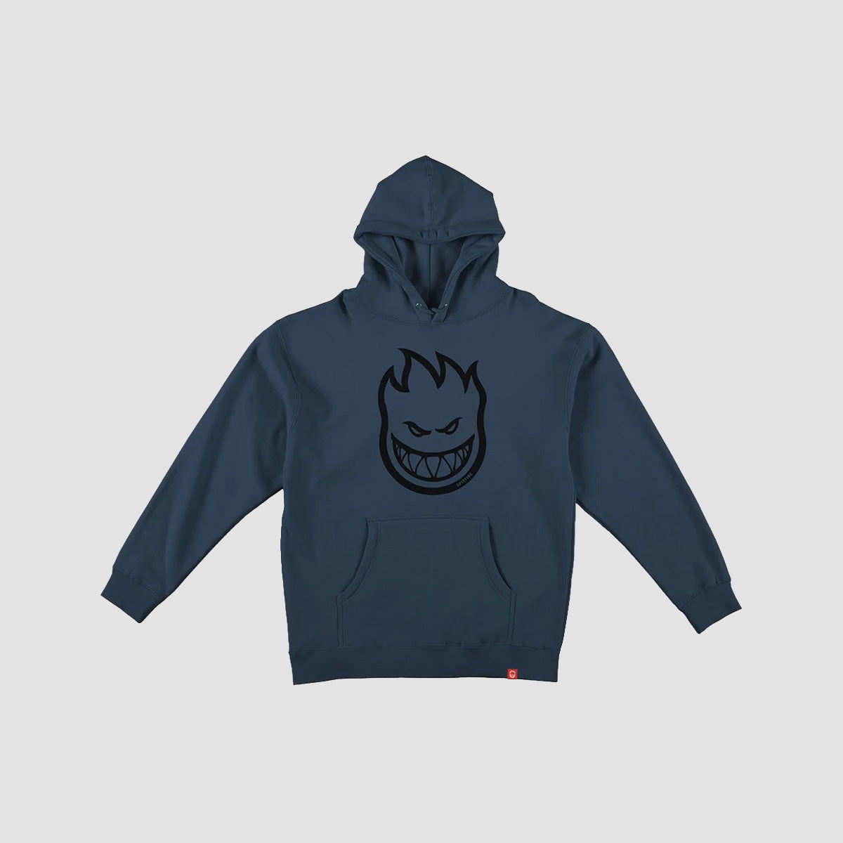 Spitfire Bighead Pullover Hoodie Navy/Black