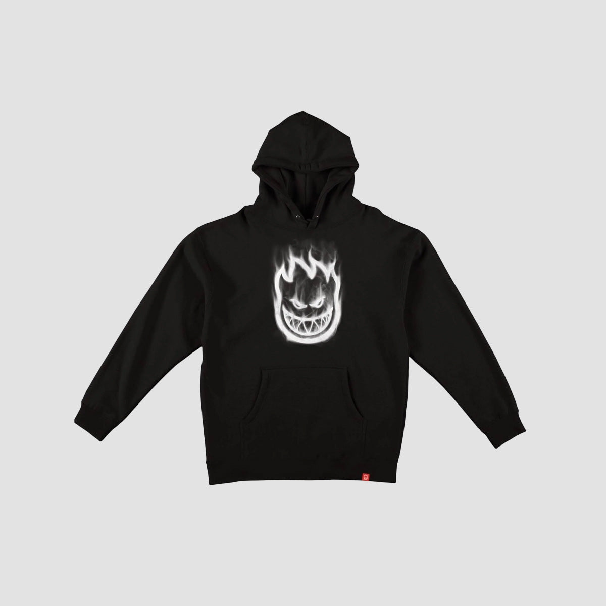 Spitfire Bighead Smoke Pullover Hoodie Black/White