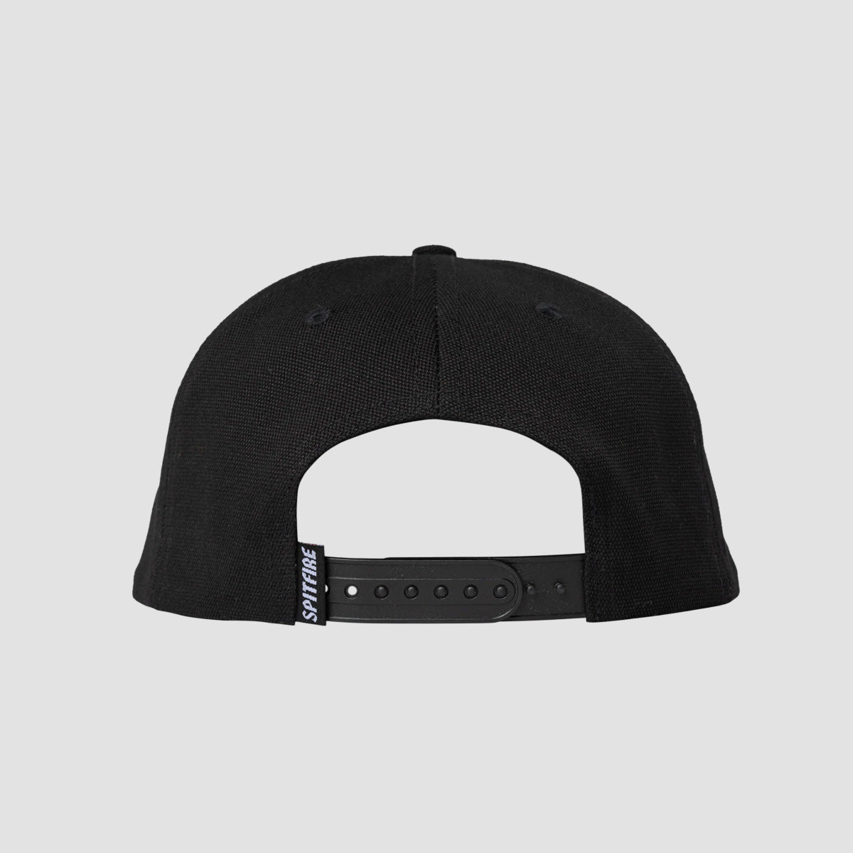 Spitfire Bighead Snapback Cap Black/Charcoal