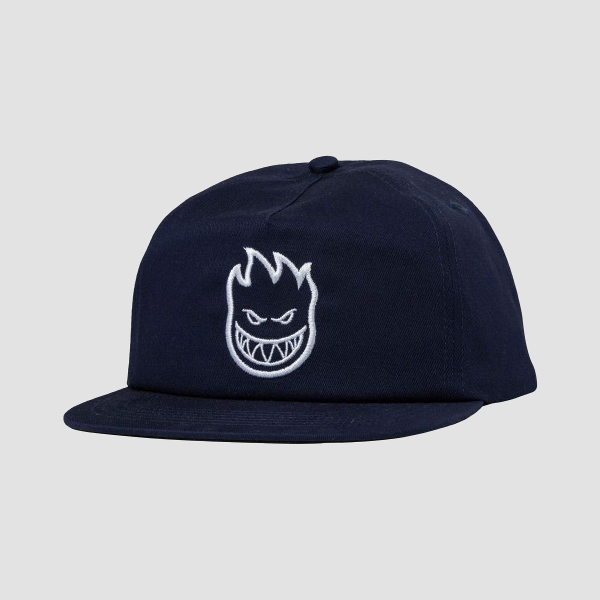Spitfire Bighead Snapback Cap Navy/White