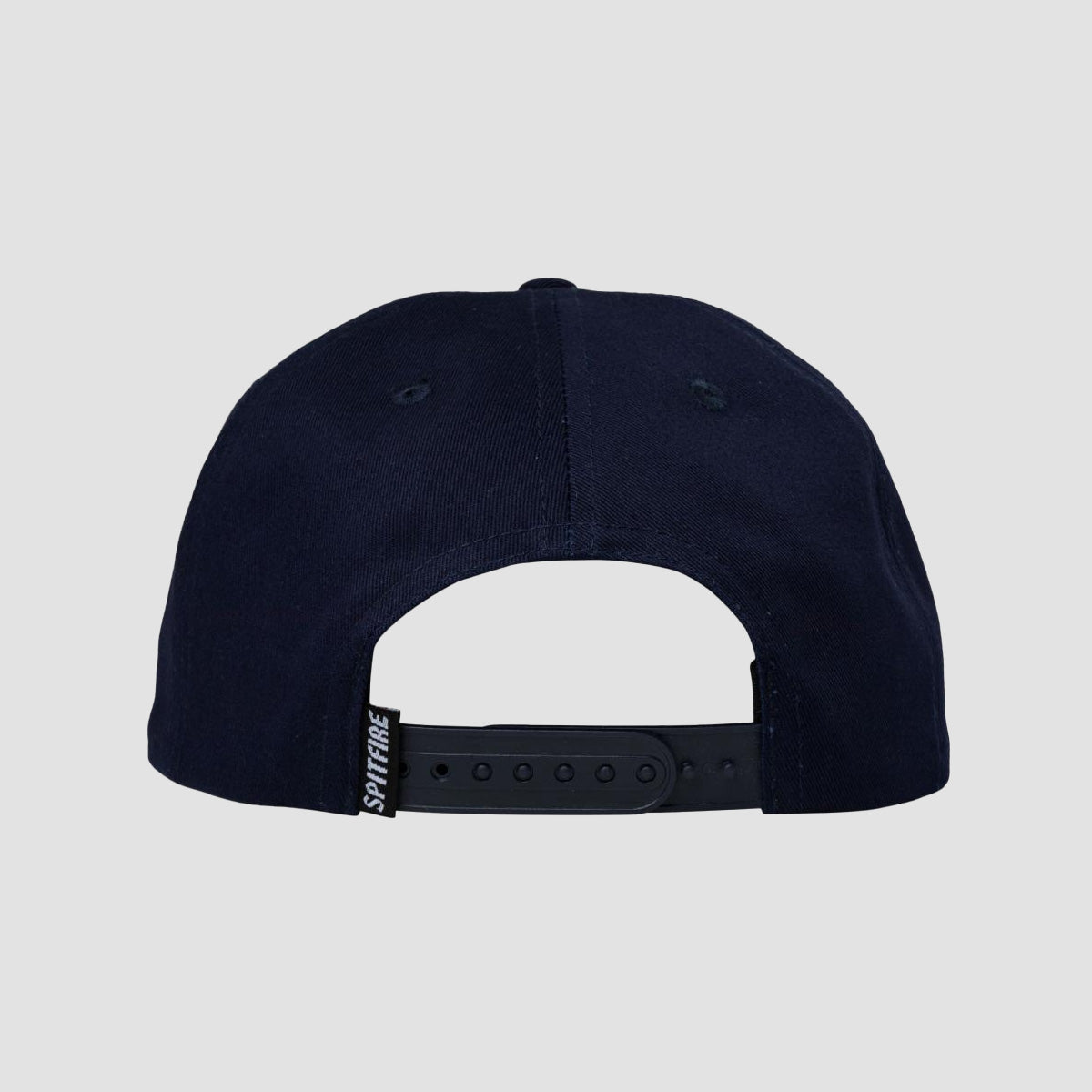 Spitfire Bighead Snapback Cap Navy/White