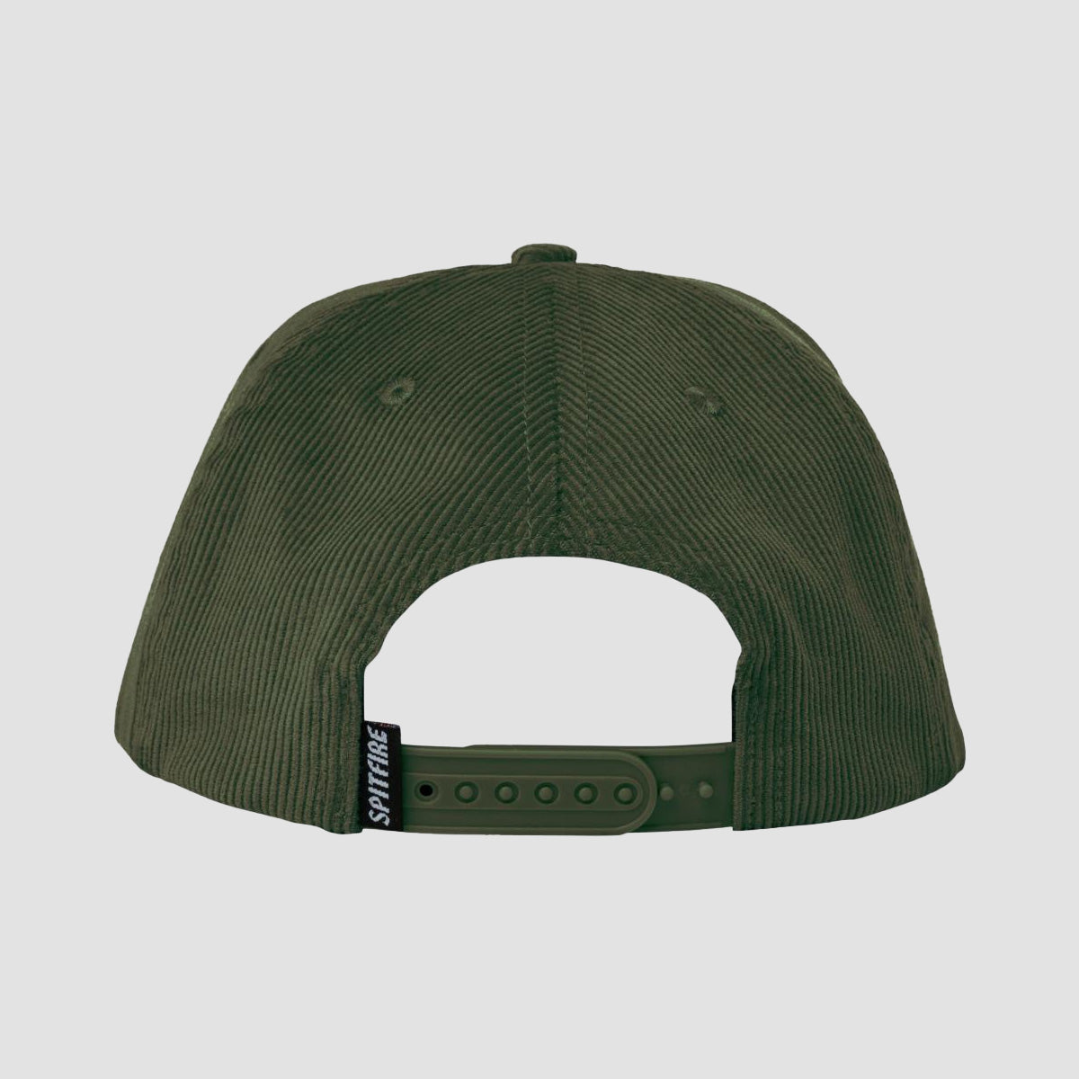 Spitfire Demonseed Script Snapback Cap Green
