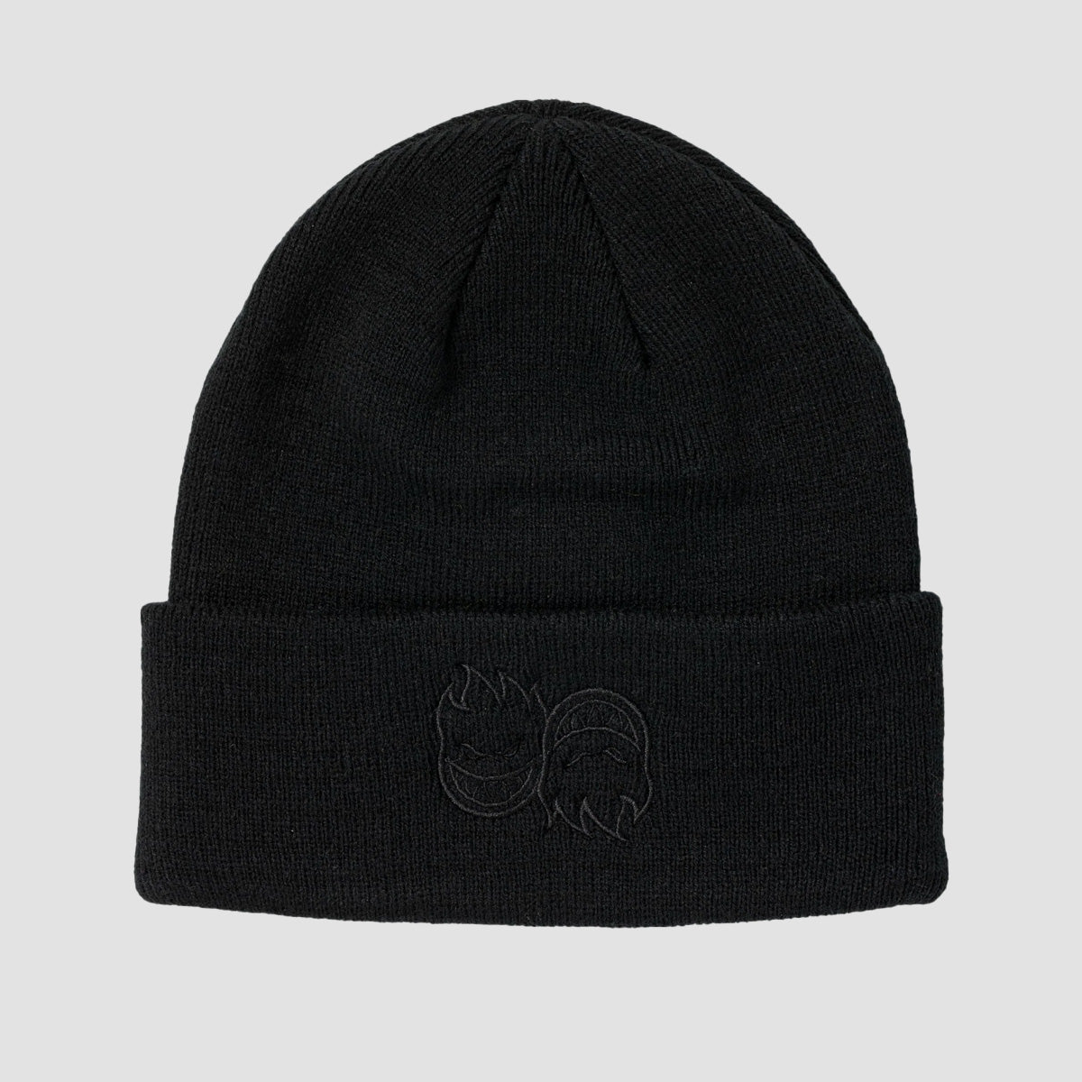 Spitfire Eternal Cuff Beanie Black/Charcoal