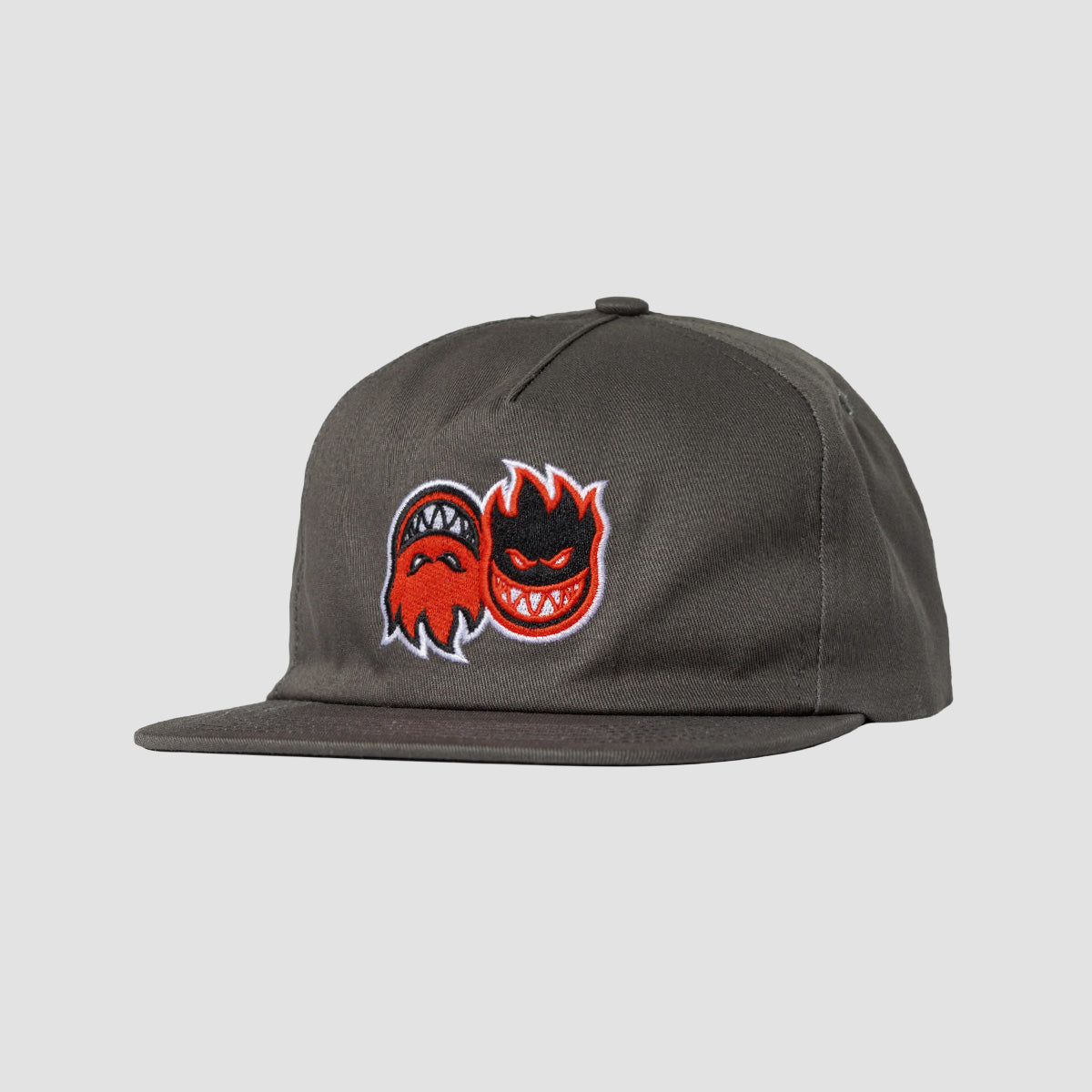 Spitfire Eternal Fill Snapback Cap Charcoal
