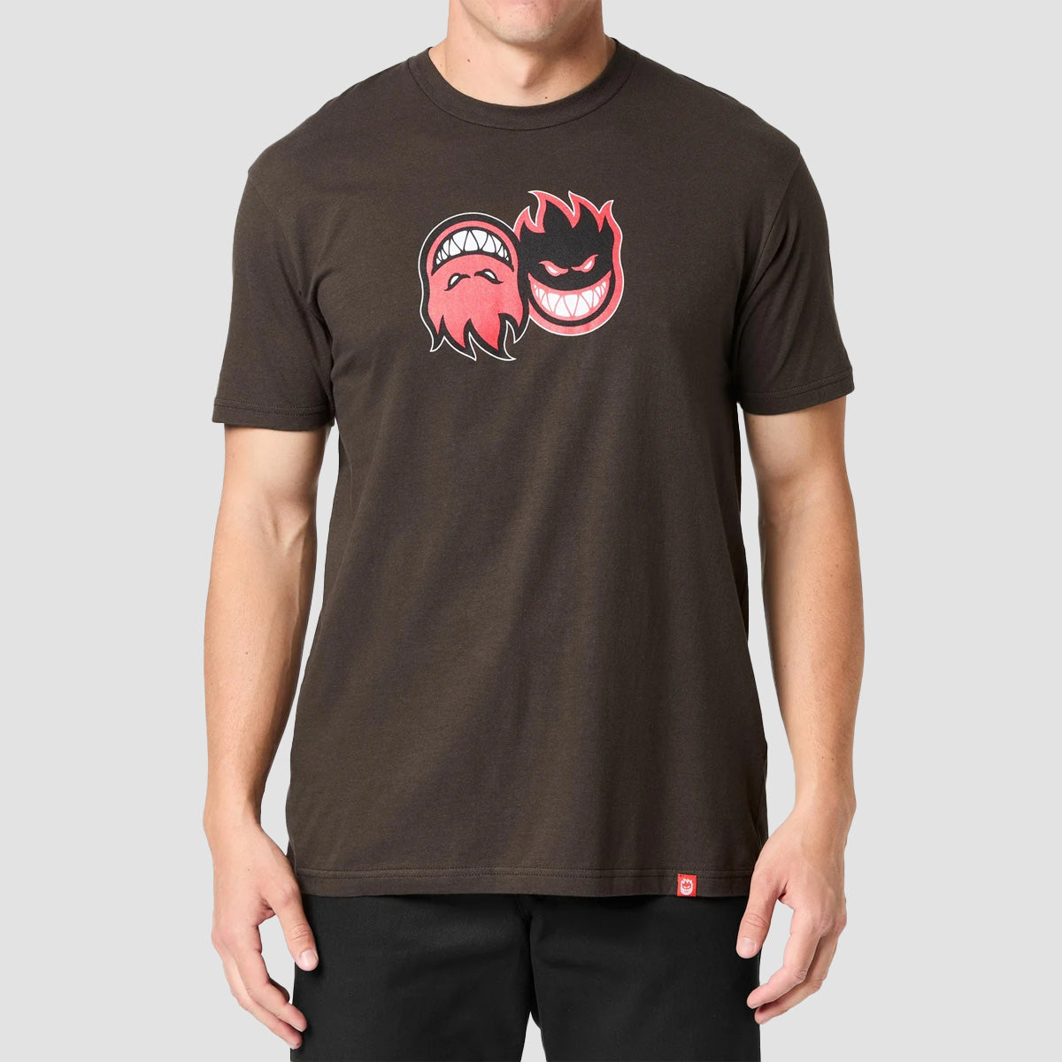 Spitfire Eternal Fill T-Shirt Brown