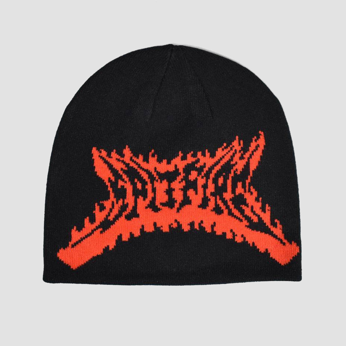 Spitfire Flame Out Skully Beanie Black