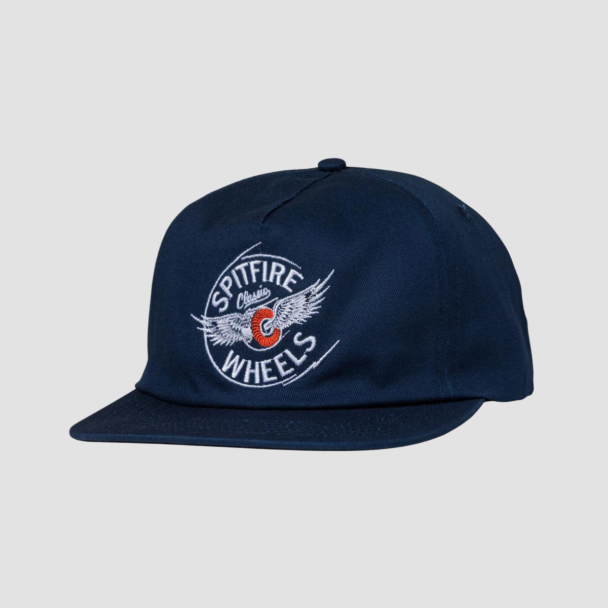 Spitfire Flying Classic Snapback Cap Navy
