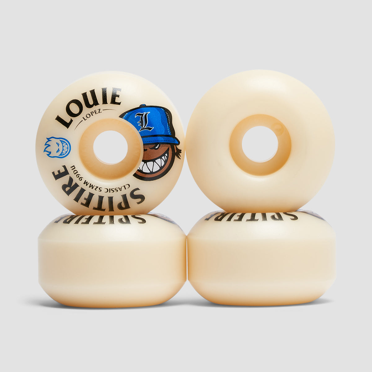 Spitfire Formula Four Classic Louie Lopez Burn Squad Pro Wheels