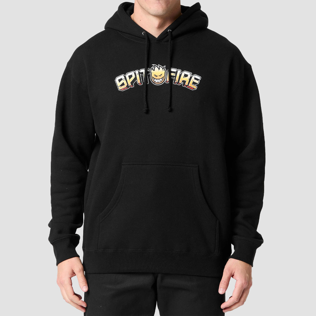 Spitfire Heatwave Pullover Hoodie Black